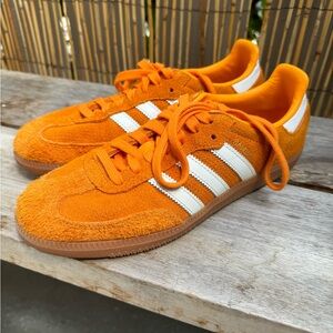 Adidas classic Samba Orange Crush